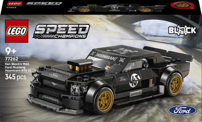 LEGO Speed Champions Ken Block's '65 Ford Mustang Hoonicorn V1 77262