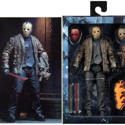 NECA Freddy vs Jason - Ultimate Jason Action Figure