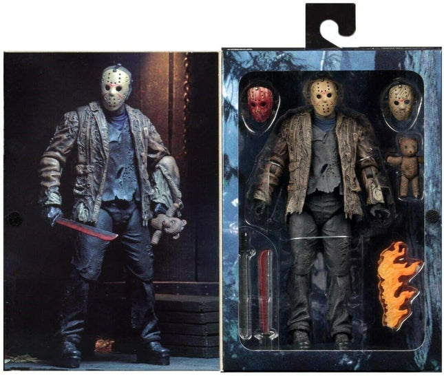 NECA Freddy vs Jason - Ultimate Jason Action Figure