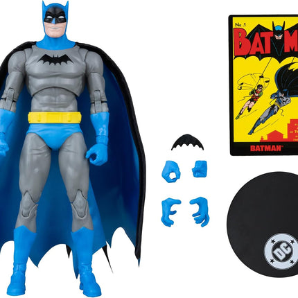 MCFARLANE TOYS DC Direct Page Punchers Batman (Comic Batman #1) Action Figure