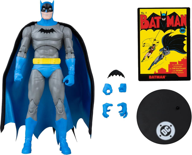 MCFARLANE TOYS DC Direct Page Punchers Batman (Comic Batman #1) Action Figure