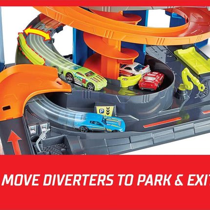 Mattel Hot Wheels City 50 New Mega Garage (GTT95) NEW