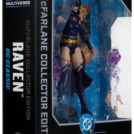 MCFARLANE TOYS DC Multiverse Raven (DC Classic) #69 Action Figure