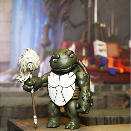 NECA TMNT The Last Ronin (The Lost Years) Casey Marie, Baby Odyn & Uno - Action Figure