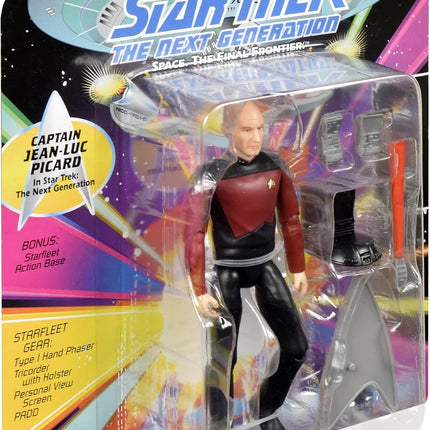 Star Trek Universe: Captain Jean-luc Picard Next Generation Action Figure