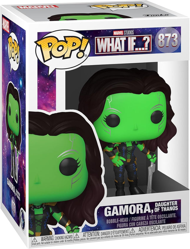 Funko POP! Marvel - What If - Gamora #873
