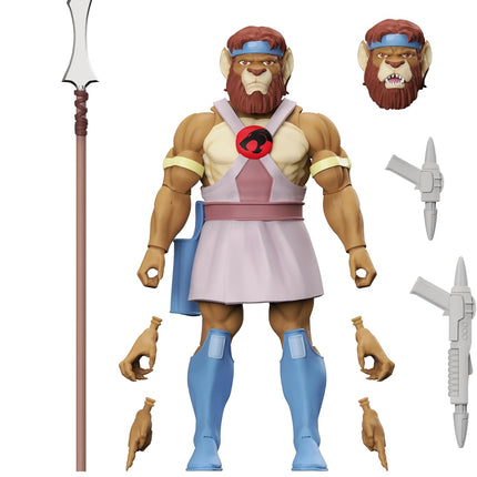 Super7 Thundercats Royal Thunderian Guard Action Figure with Accessories
