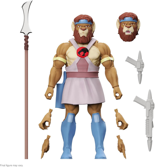 Super7 Thundercats Royal Thunderian Guard Action Figure with Accessories