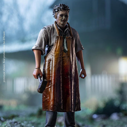 HIYA TOYS Texas Chainsaw Massacre 1974 - Leatherface Killing Mask Action Figure