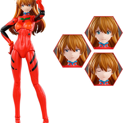 BLOKEES Evangelion Asuka Shikinami Langley (Entry Plug Int) Model Kits