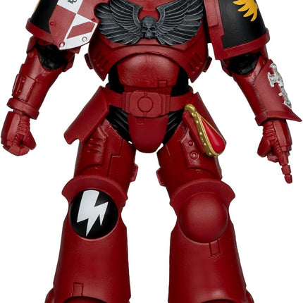 McFarlane Warhammer 40,000 - Assault Intercessor Sergeant (Blood Angel)