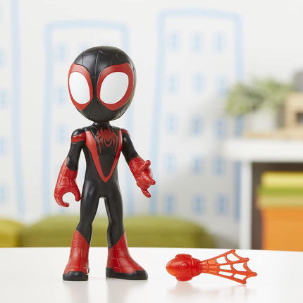 HASBRO Spidey And His Amazing Friends Supersized Miles Morales - Action Figure