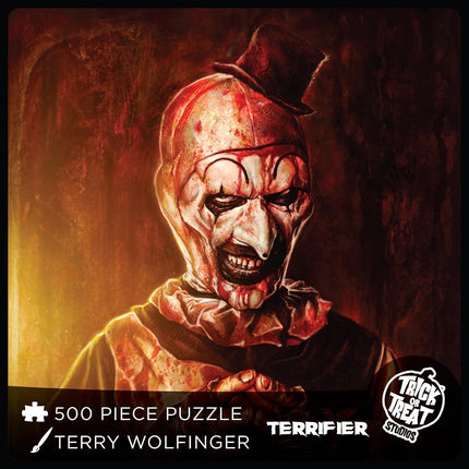 TRICK OR TREAT STUDIOS Terrifier - Art The Clown - Jigsaw Puzzle