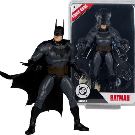 MCFARLANE TOYS DC Direct - Batman (Justice #1) with Comic - Action Figure