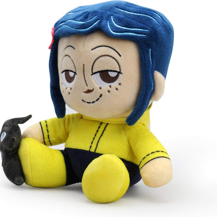 Kidrobot Coraline and The Cat Phunny Plush