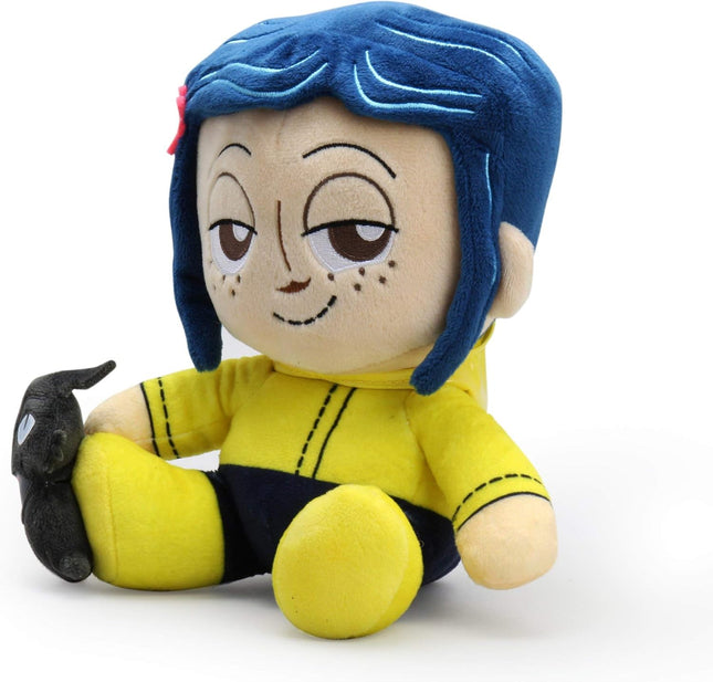 Kidrobot Coraline and The Cat Phunny Plush