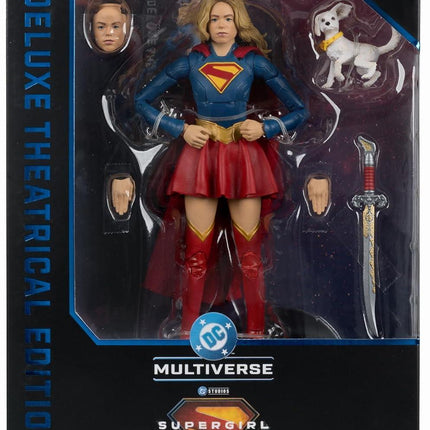 McFarlane Toys DC Multiverse Supergirl & Baby Krypto (Theatrical Deluxe) Action Figure