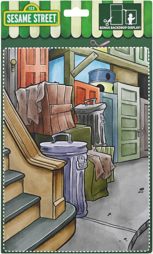 NECA - Sesame Street - Toony Classics Bert Action Figure