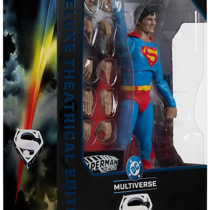MCFARLANE TOYS DC Multiverse Superman (1978) Theatrical Deluxe - Action Figure
