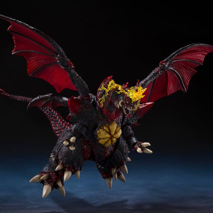 TAMASHII NATIONS S.H.MonsterArts Figures - Godzilla Vs. Destoroyah (1995) - Destoroyah (Perfect Form) (Tokyo Battle)