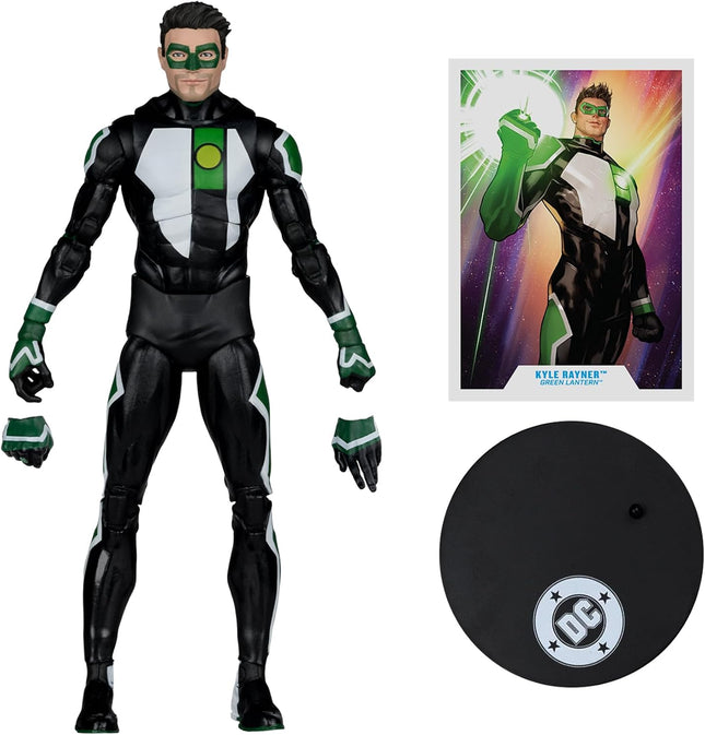MCFARLANE TOYS DC Multiverse Kyle Rayner (Green Lantern) Action Figure