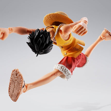 TAMASHII NATIONS One Piece - Monkey D. Luffy ( Summit War of Marineford ) Figure