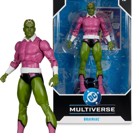 MCFARLANE TOYS DC Multiverse - Brainiac (Classic) - Action Figure