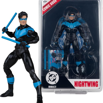 MCFARLANE TOYS DC Direct Page Punchers Nightwing (Comic #81) Action Figure