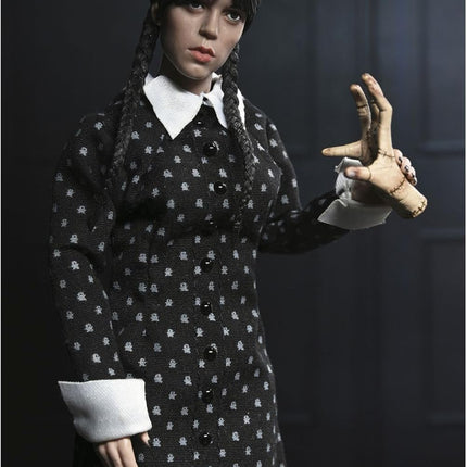 Wednesday - Wednesday Addams (Classic Dress) 8" Clothed Action Figure – NECA
