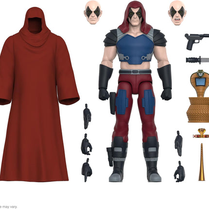Super7 ULTIMATES! G.I. Joe Zartan (Jungle Trap) Action Figure with Accessories