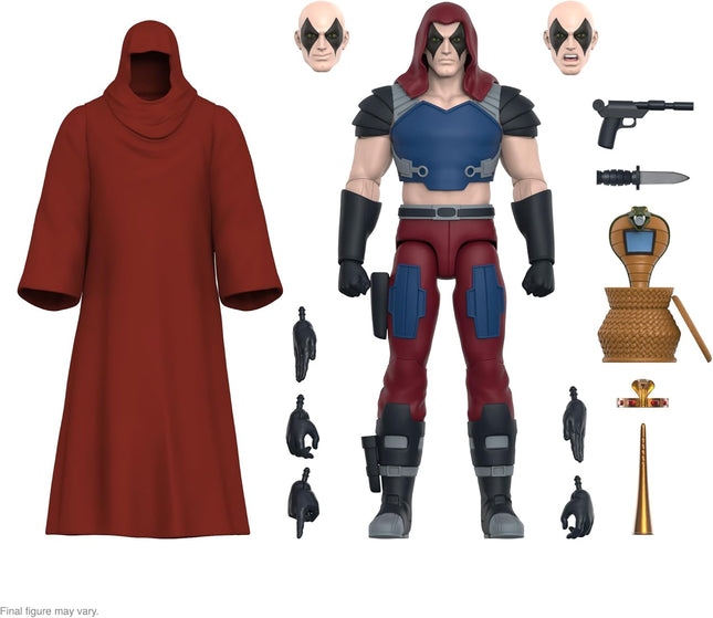 Super7 ULTIMATES! G.I. Joe Zartan (Jungle Trap) Action Figure with Accessories