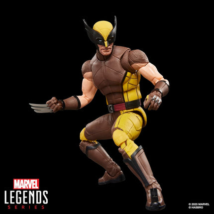 HASBRO Marvel Series Wolverine (Brown Suit) Deadpool & Wolverine Action Figure
