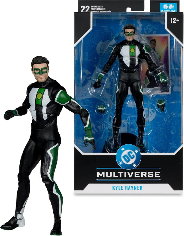 MCFARLANE TOYS DC Multiverse Kyle Rayner (Green Lantern) Action Figure