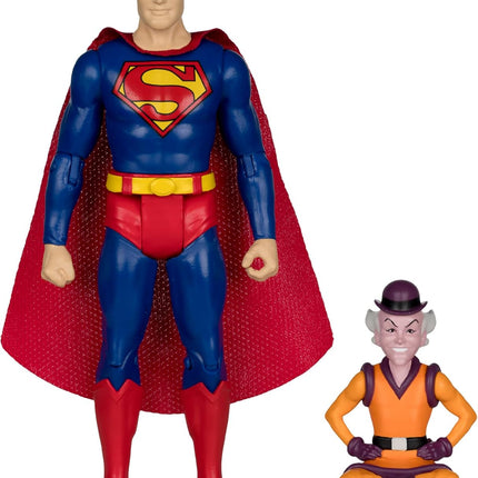 McFarlane Toys - DC Multiverse Superman and Mr. Mxyzptlk (Super Friends) Action Figure