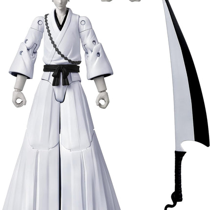 Bandai Ichigo Kurosaki White Anime and Manga Action Figure