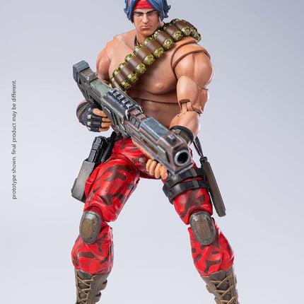 HIYA TOYS Contra: Operation Galuga - Lance Bean Action Figure