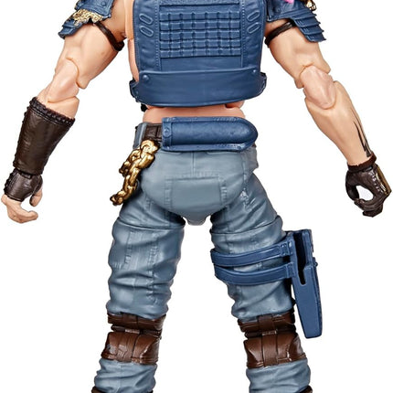 Classified Series #146, Dreadnok Zandar, Collectible 6 Inch Action Figure wit...