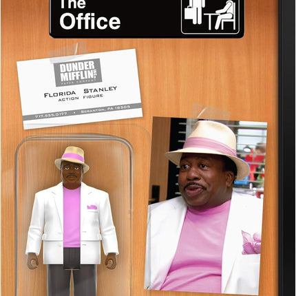 SUPER7 The Office Stanley Hudson (Florida) Action Figure