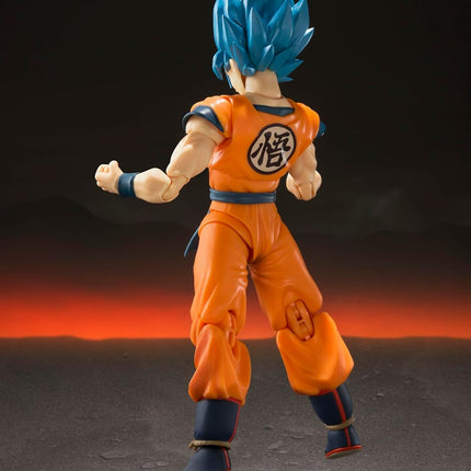 TAMASHII NATIONS - Dragon Ball Super: Broly - Super Saiyan Goku - Action Figure