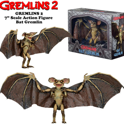 NECA Gremlins 2 Deluxe Boxed Bat Gremlin 7 inch Action Figure