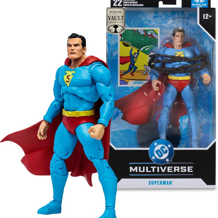 MCFARLANE TOYS DC Multiverse Vault Collection - Superman - Comics #1 - Action Figure