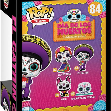 Funko Pop! Icon: Día de Los Muertos - El Catrin #84