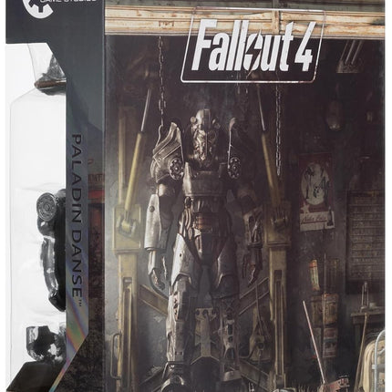 MCFARLANE TOYS Fallout 76 T60 Paladine Danse - Gaming Edition - Action Figure