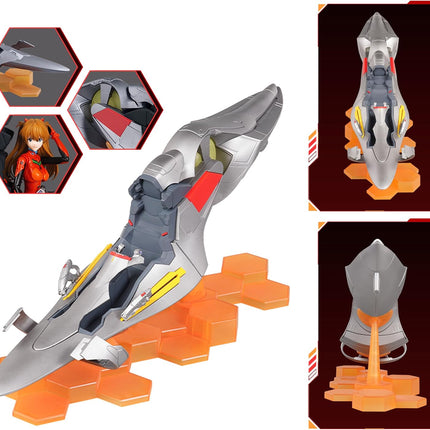 BLOKEES Evangelion Asuka Shikinami Langley (Entry Plug Int) Model Kits