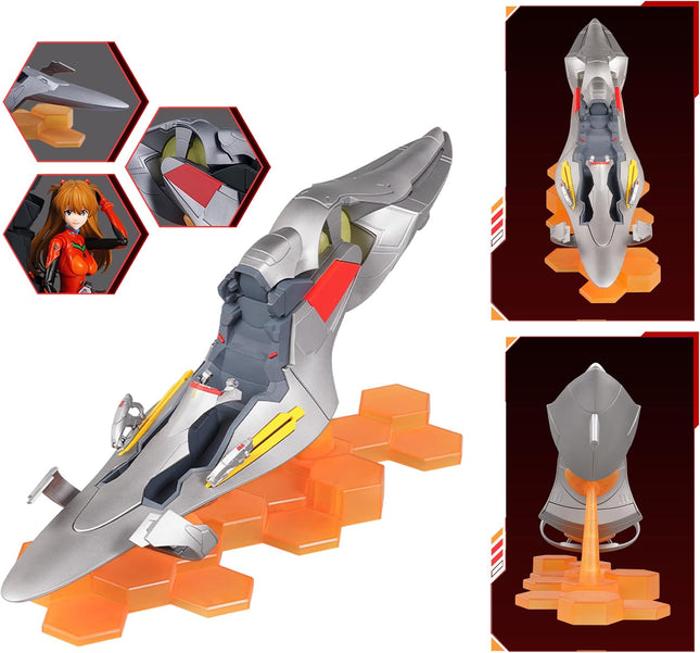 BLOKEES Evangelion Asuka Shikinami Langley (Entry Plug Int) Model Kits