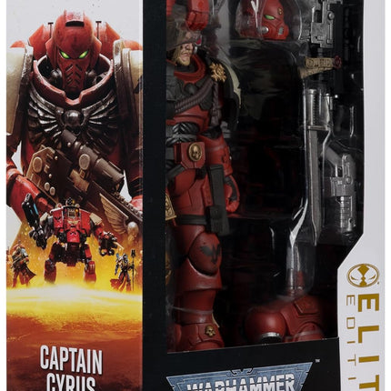 McFarlane Toys - Warhammer 40,000 (Dawn of War 4) Captain Cyrus Action Figure