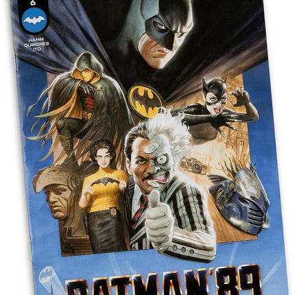 MCFARLANE TOYS DC Direct - Batman (Batman 89) with Comic #6 - Action Figure