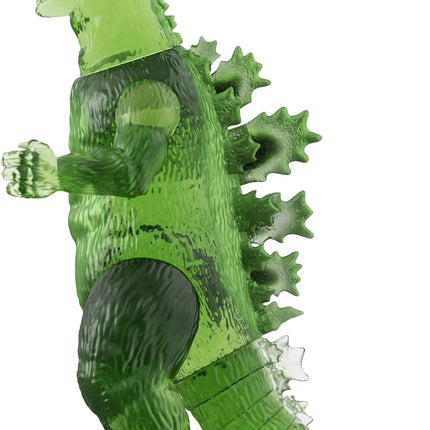 Super7 Toho Godzilla '54 (Green Flare) Reaction Figure - 3.75" Toho Godzilla Action Figure Classic Monster Movie Collectibles and Retro Toys