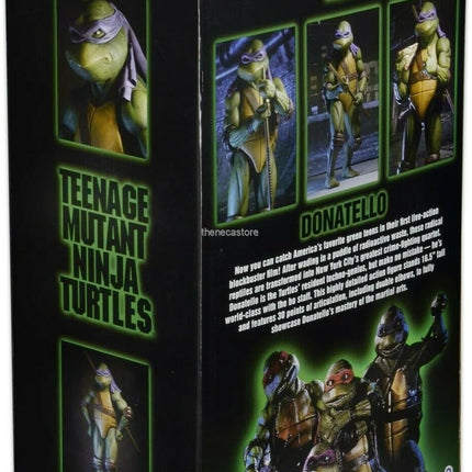 NECA TMNT Donatello (1990 Movie) Action Figure