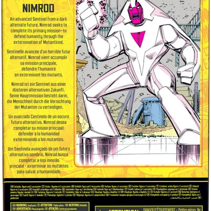 Hasbro Marvel Legends Series Nimrod X-Men Comics, Sentinel Action Figure